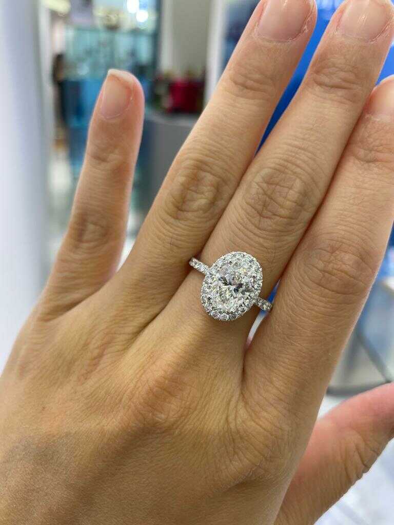 2.5 Carat Diamond Ring Cost / 2.5 Carat Emerald Diamond Engagement Ring